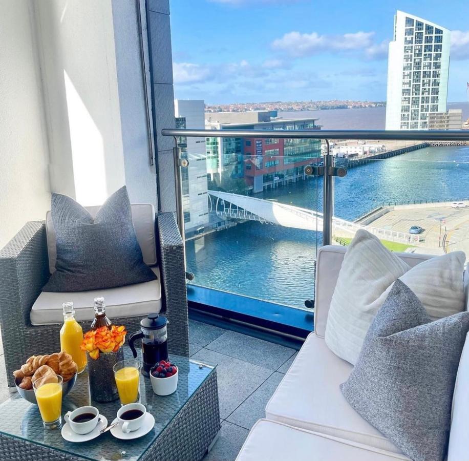 Novu Apartments Liverpool Waterfront Esterno foto