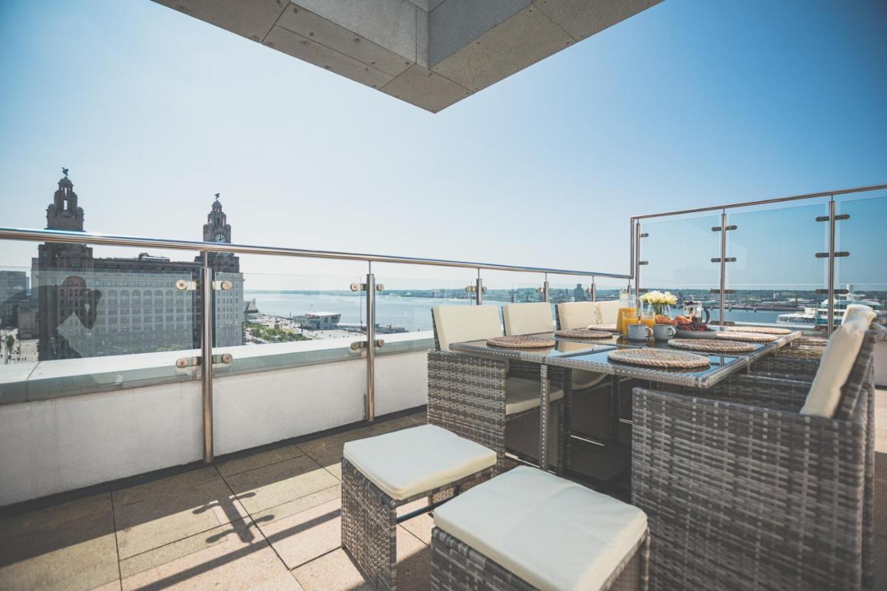 Novu Apartments Liverpool Waterfront Esterno foto