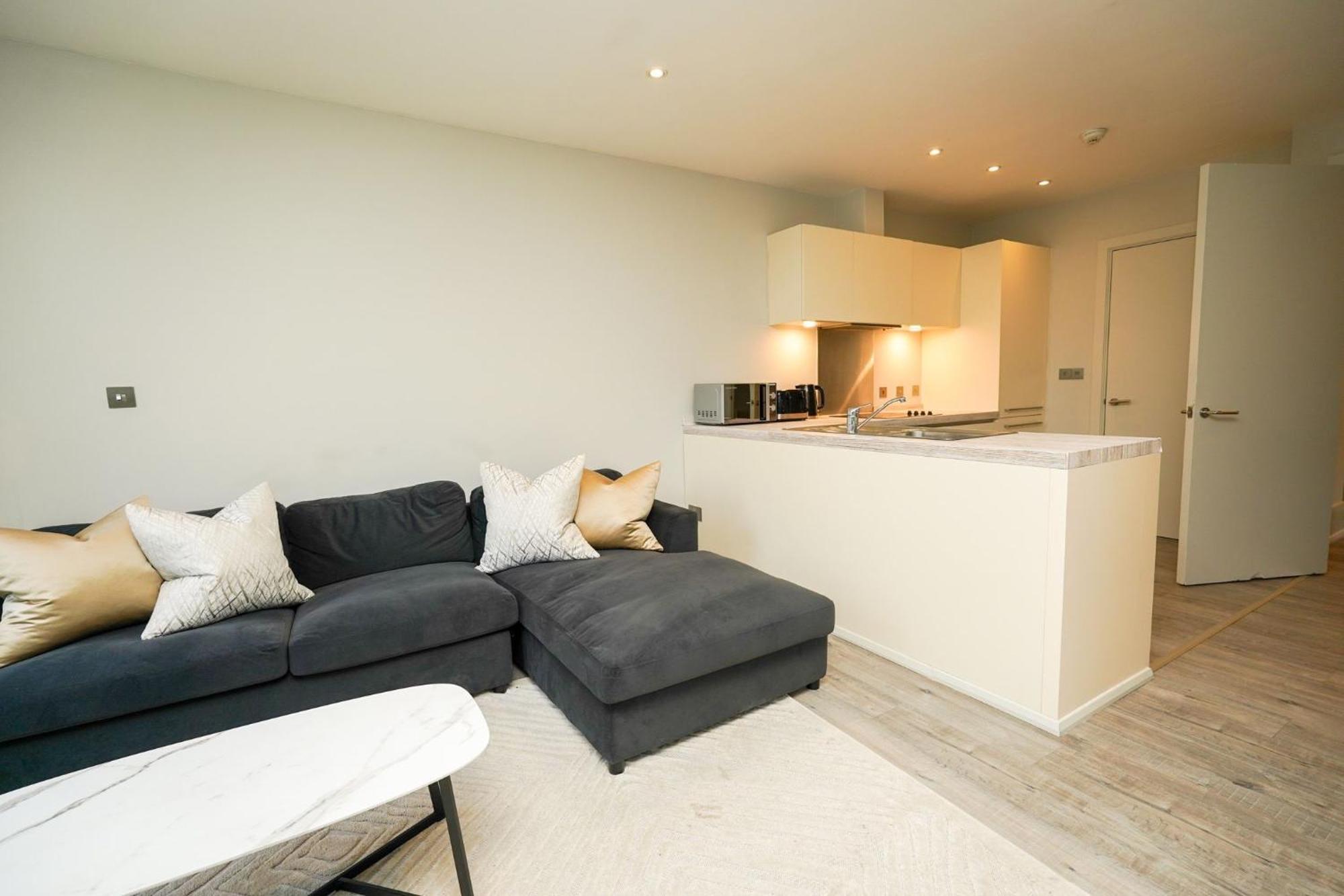Novu Apartments Liverpool Waterfront Esterno foto