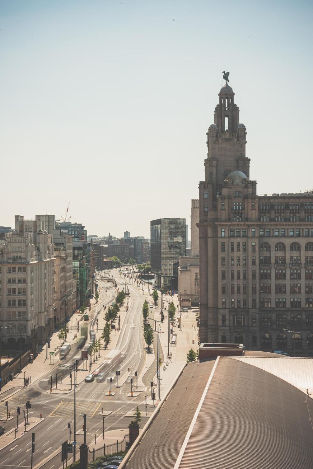 Novu Apartments Liverpool Waterfront Esterno foto