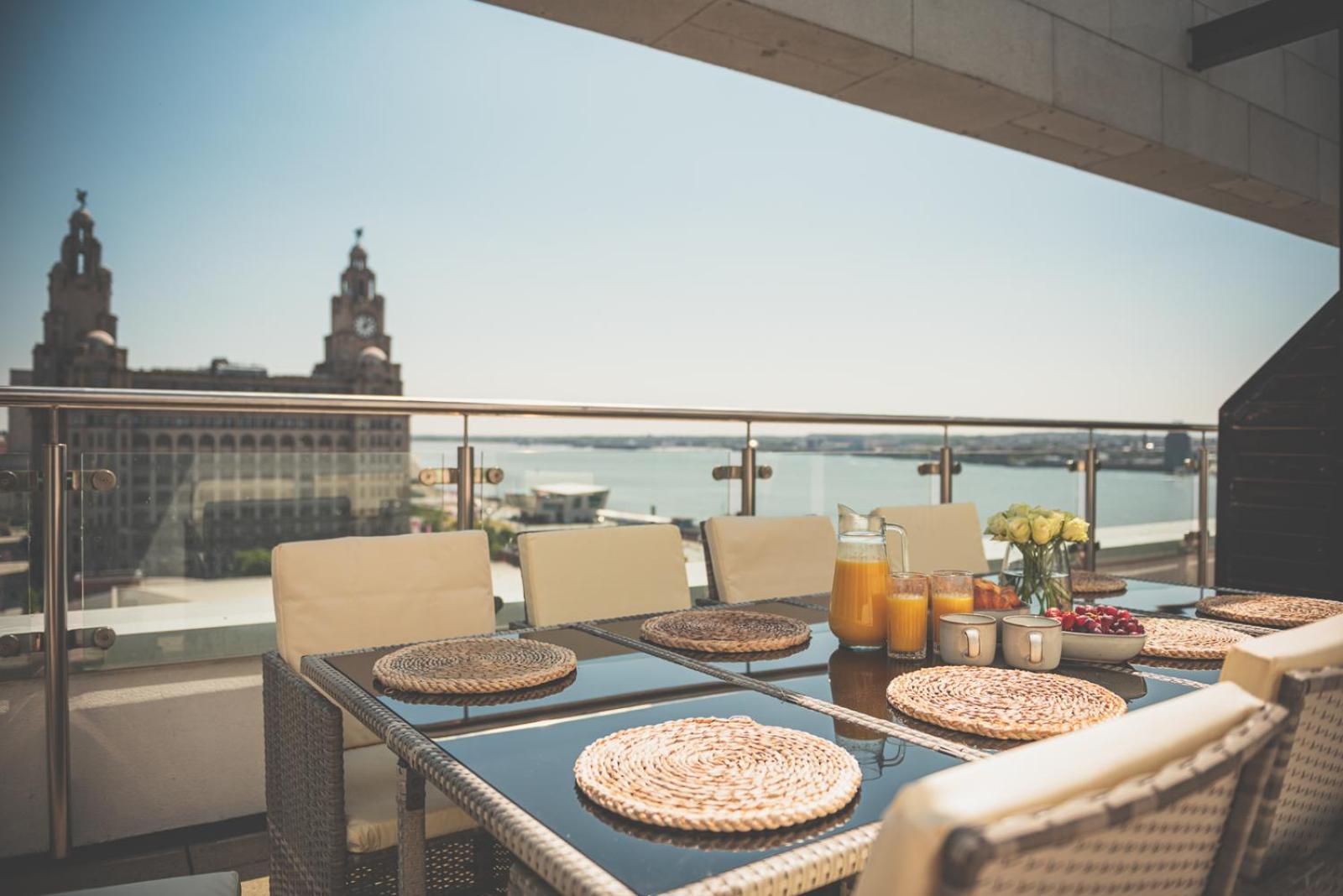 Novu Apartments Liverpool Waterfront Esterno foto