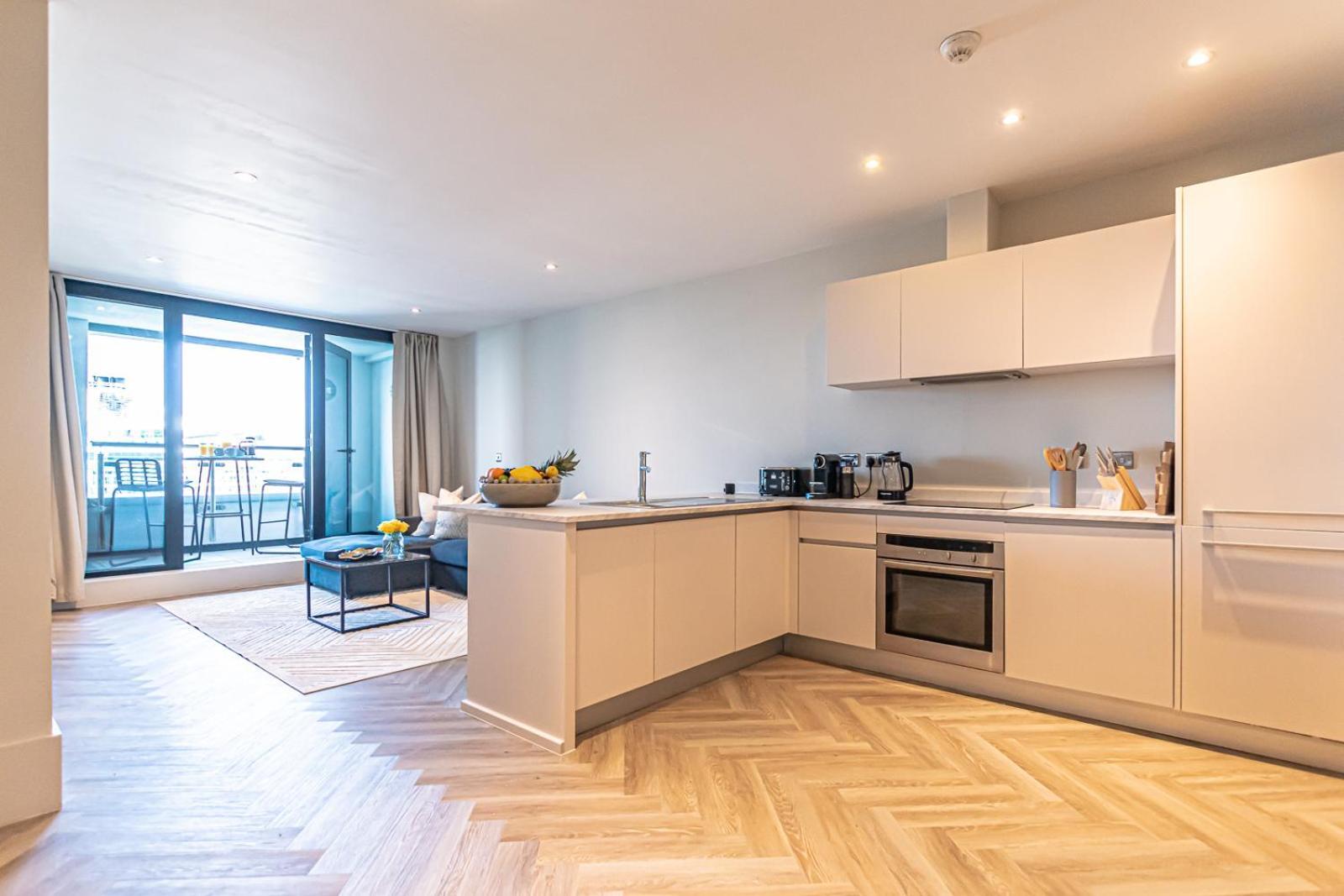 Novu Apartments Liverpool Waterfront Esterno foto