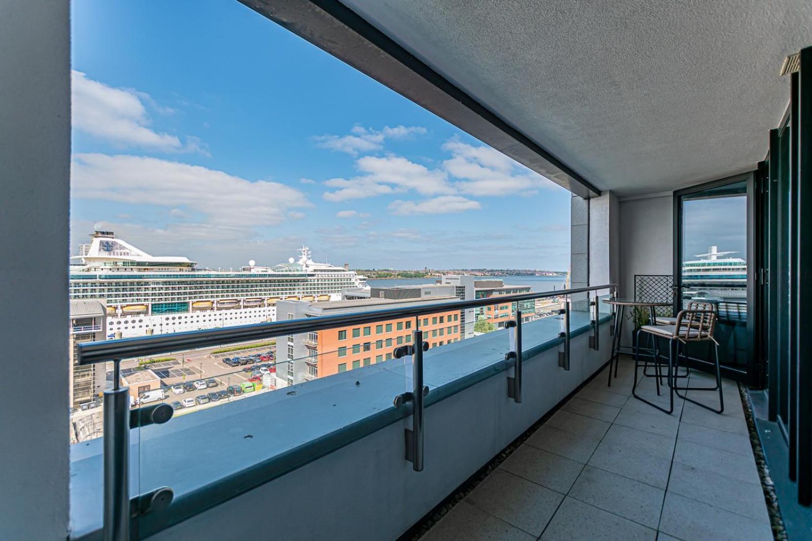 Novu Apartments Liverpool Waterfront Esterno foto